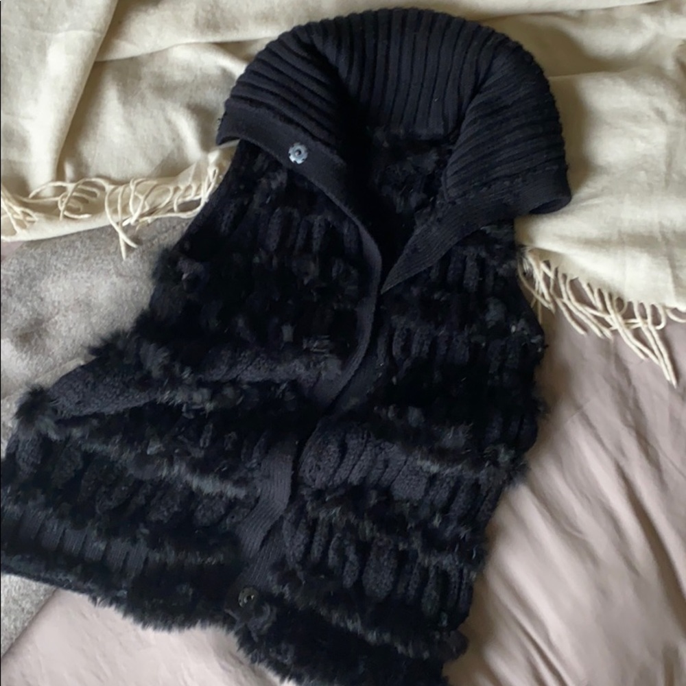 Diane Von Fürstenberg fur vest